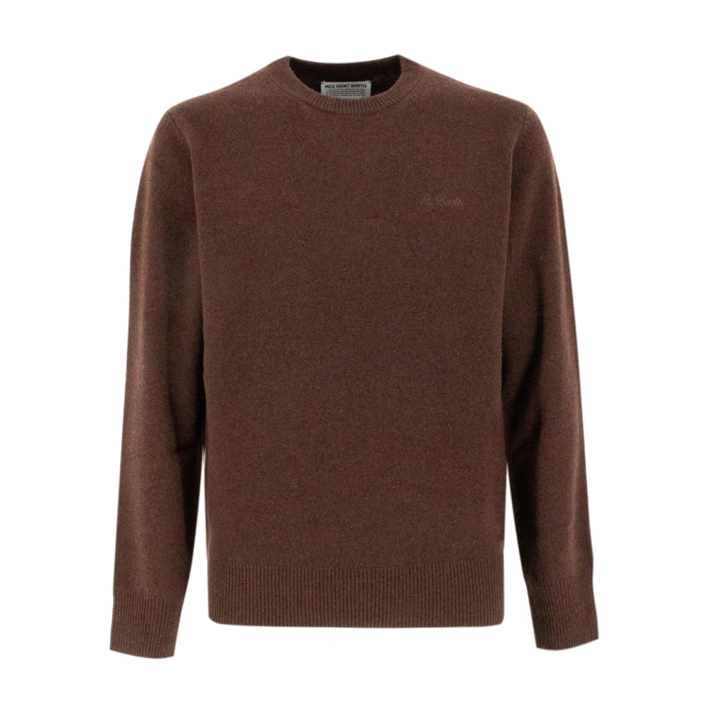 Knitwear > Round-neck Knitwear - - MC2 Saint Barth - Modalova