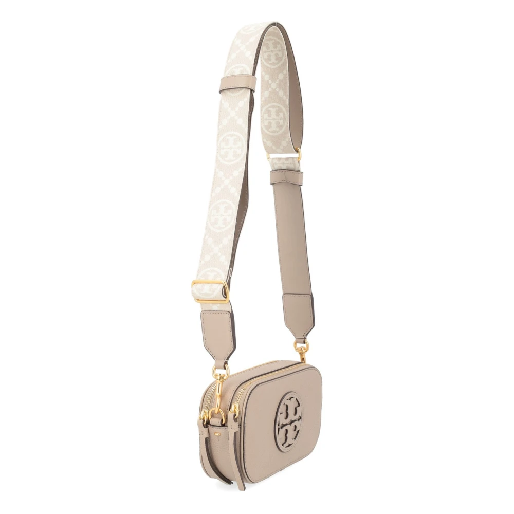 TORY BURCH Mini Crossbody Tas Brown Dames