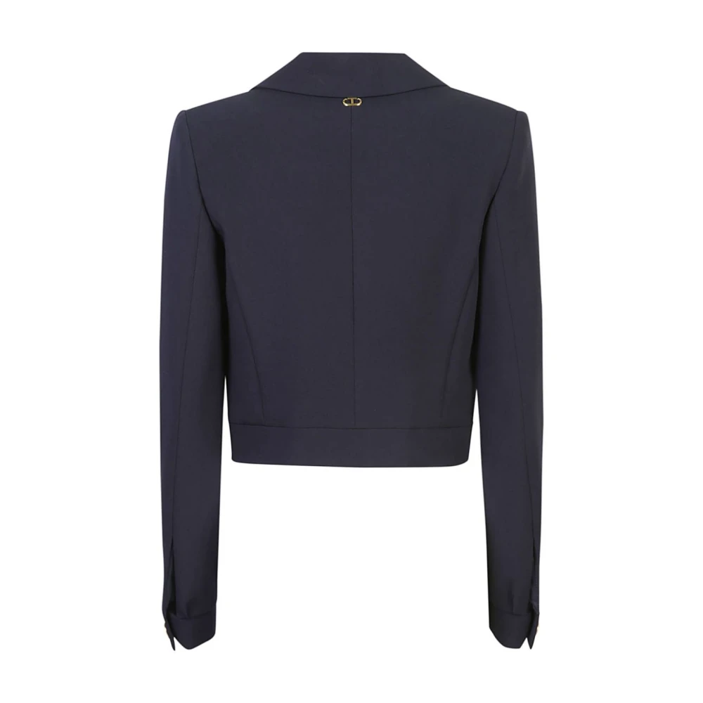 Twinset Blauwe dameskleding Aw24 Blue Dames