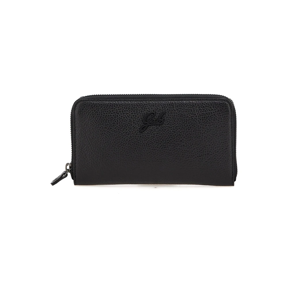 Gabs Wallets & Cardholders, Female, One Size, Zip Around Wallet Soft Black
