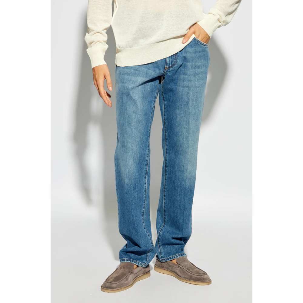 Dolce & Gabbana Jeans met zakken Blue Heren