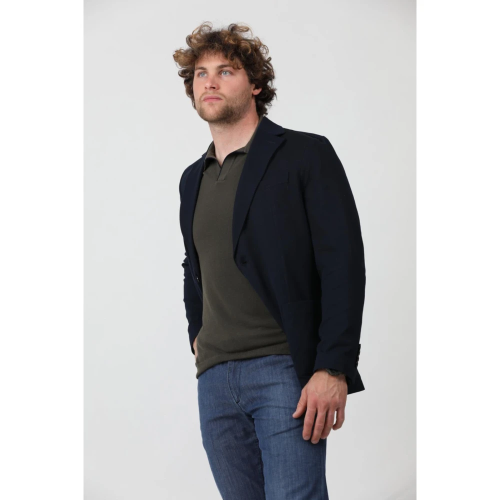 Circolo 1901 Piquet Jas Blue Heren