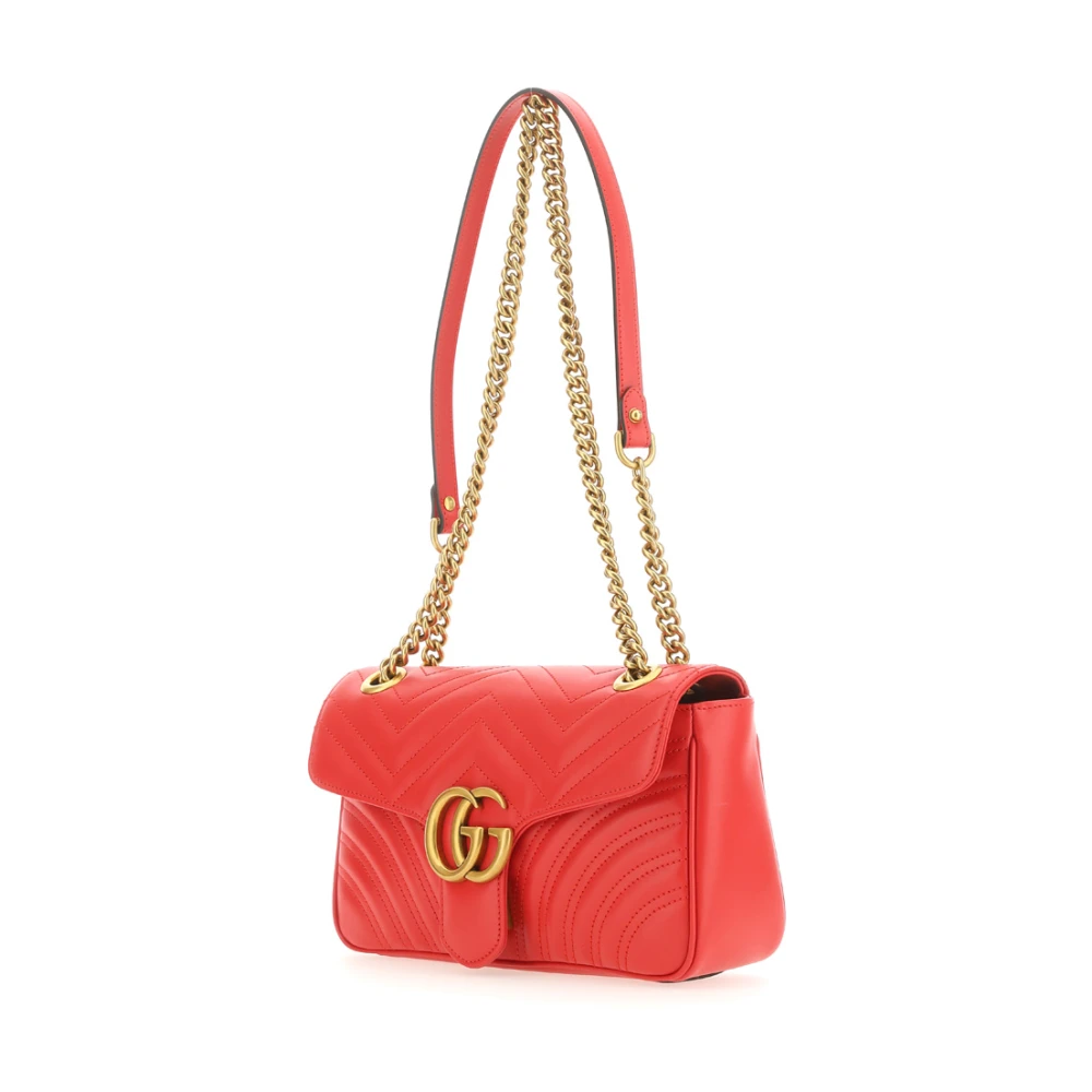 Gucci Shoulder Bags Red Dames
