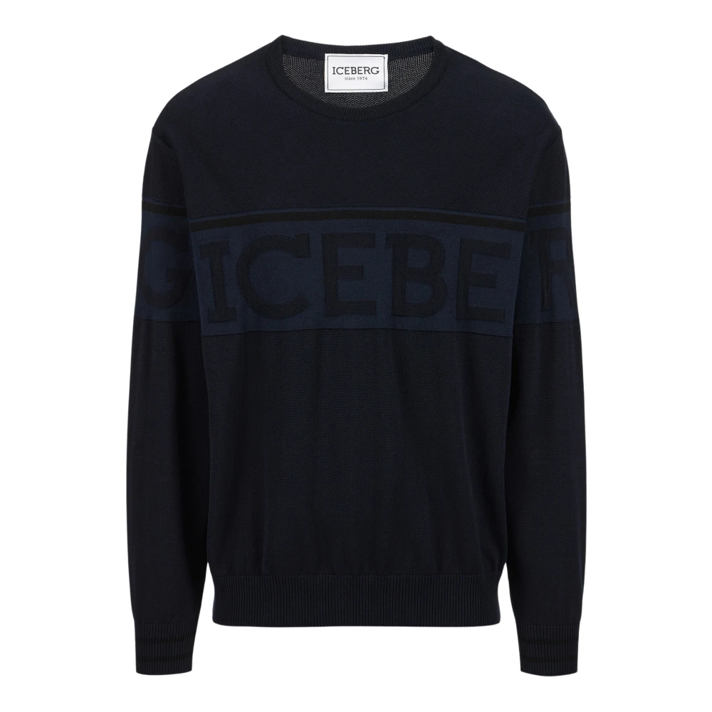 Knitwear > Round-neck Knitwear - - Iceberg - Modalova