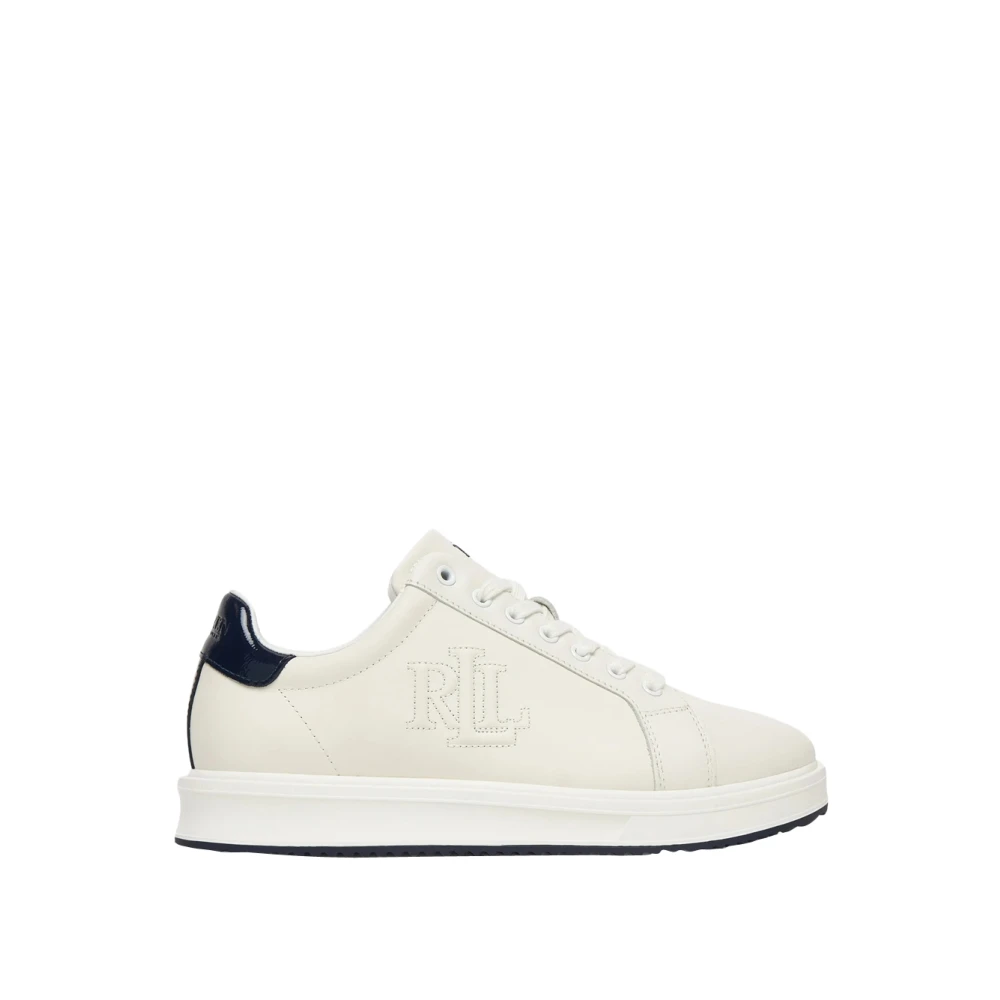 Ralph Lauren Ainsley Sneakers Dames Schoenen Wit