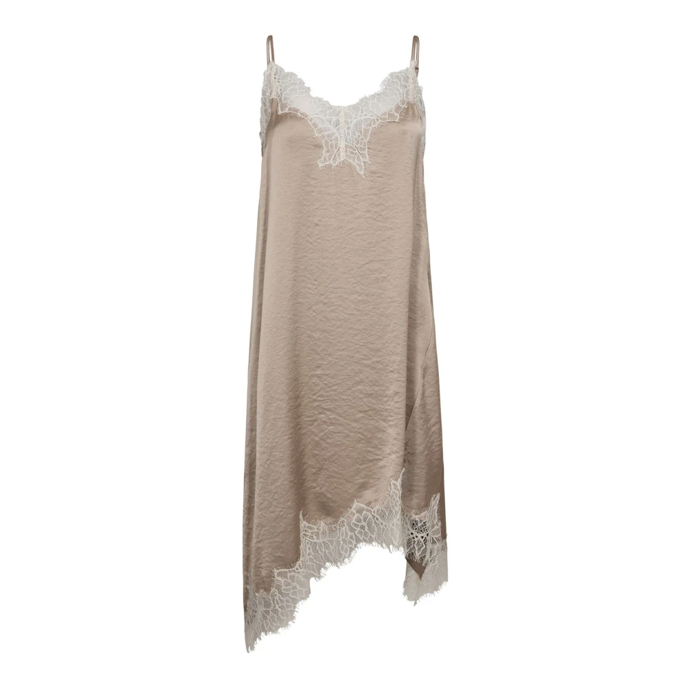 Co'couture Women's Beige Nightgowns, M, Nightgowns