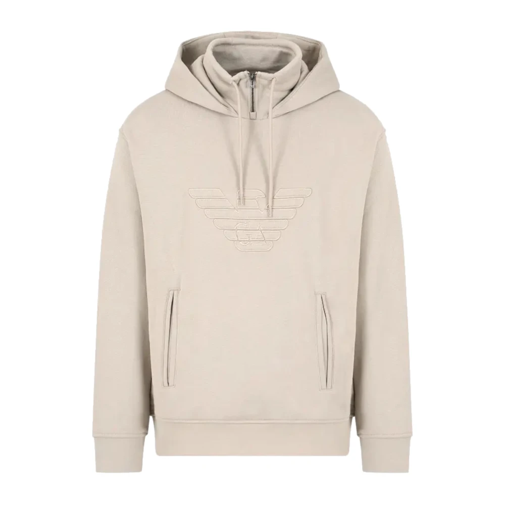 Sweatshirts & Hoodies > Hoodies - - Emporio Armani - Modalova