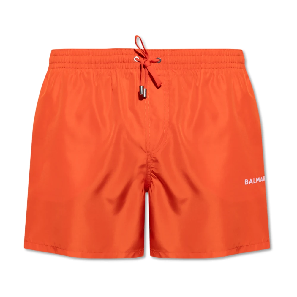 Balmain Zwembroek Orange Heren