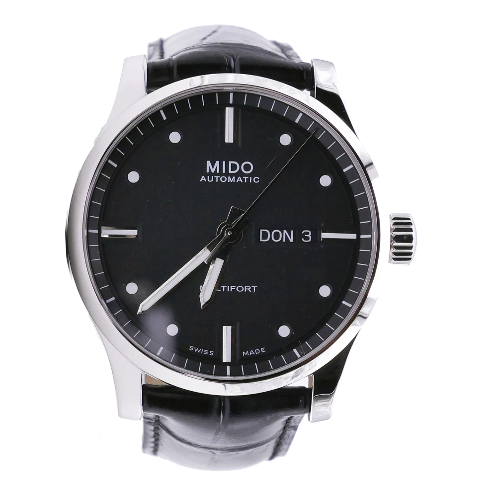 Mido Mido – Man – M0054301603181 – Multifort Svart Herr