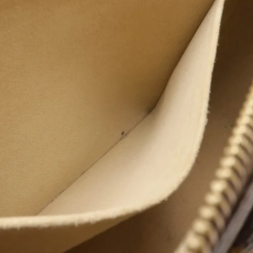 Louis Vuitton Vintage Pre-owned Canvas crossbody-bags Brown Dames