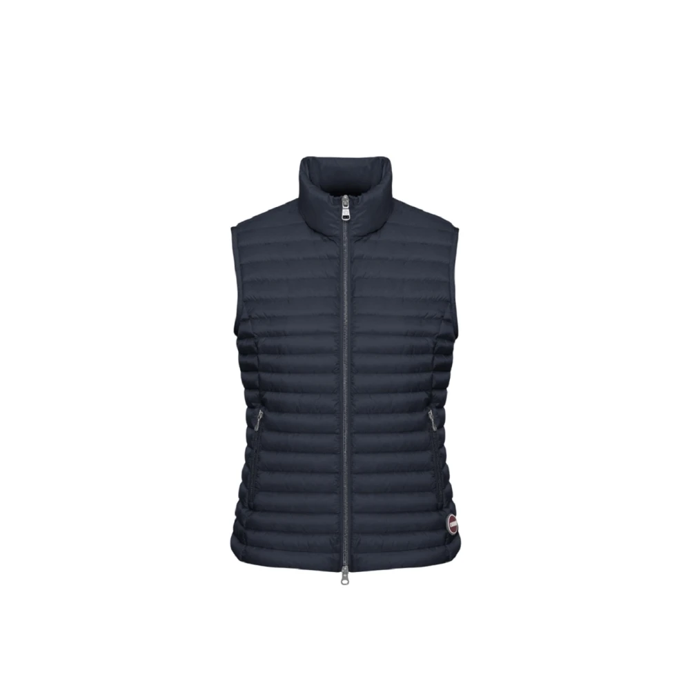 Colmar Women's Blue Vests,, Sleeveless Down Jacket 2XL