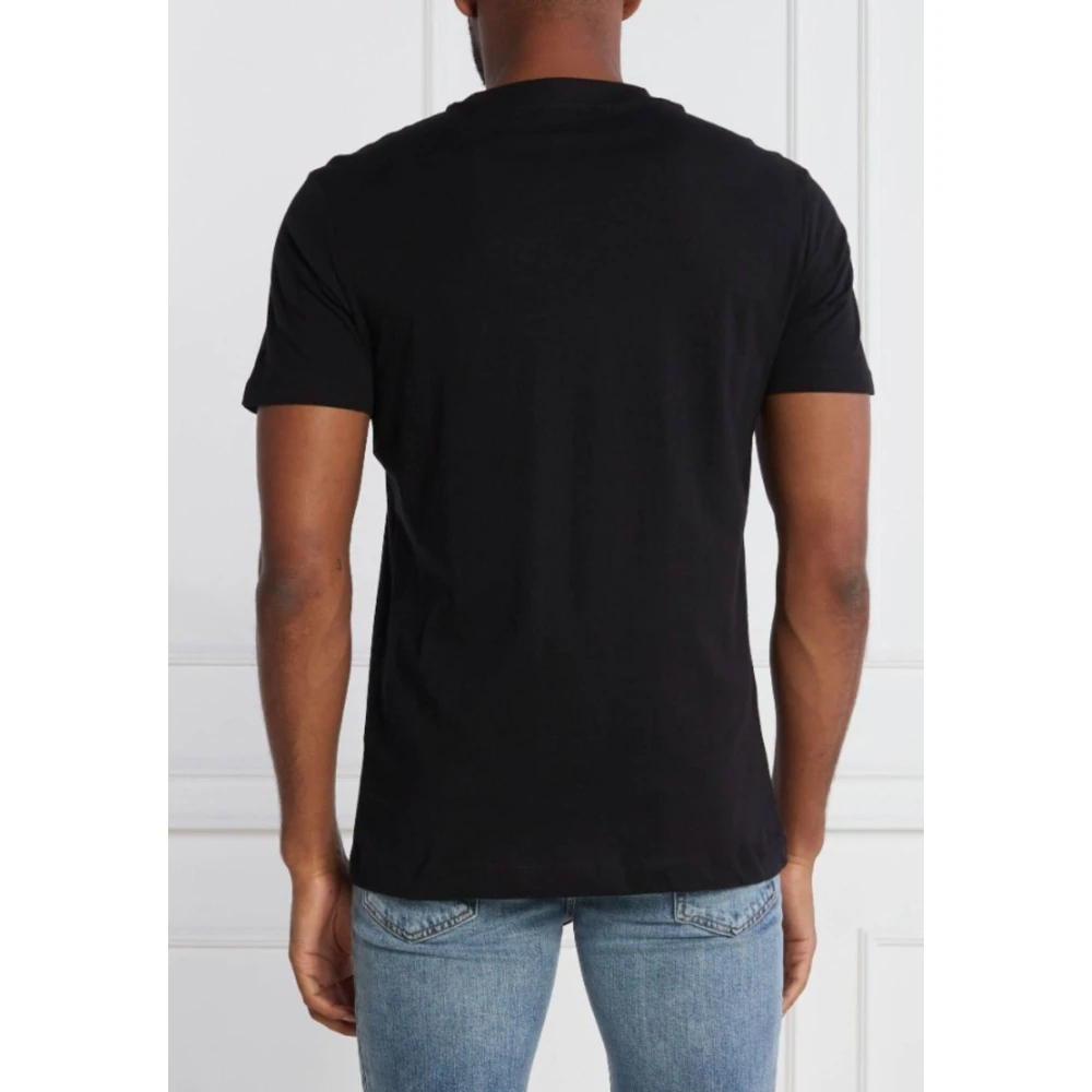 John Richmond Heren Casual T-Shirt Black Heren