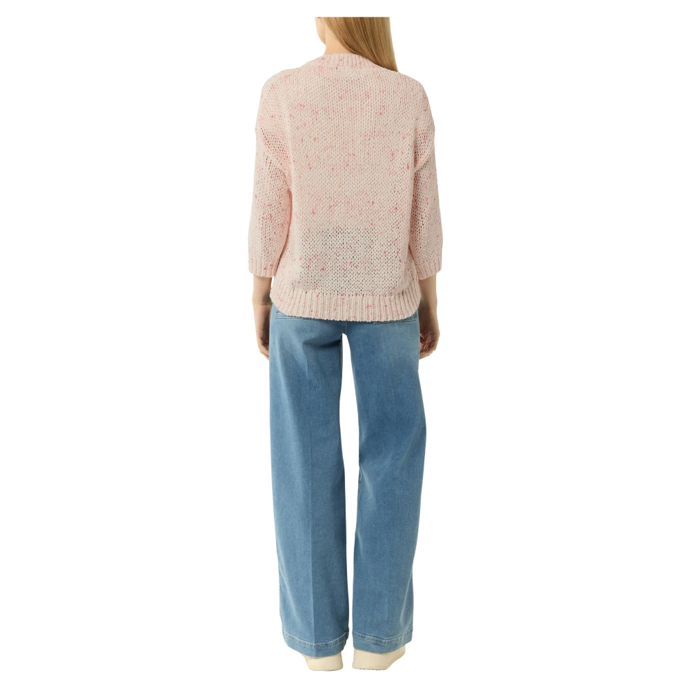 comma Loose-Fit Vest Multicolor Dames
