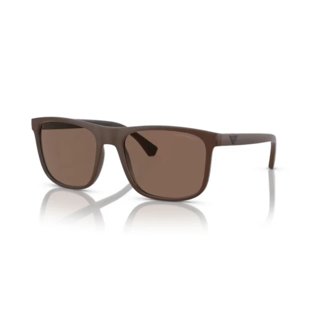Emporio Armani Unisex Brown Sunglasses, 56 Mm, Sunglasses