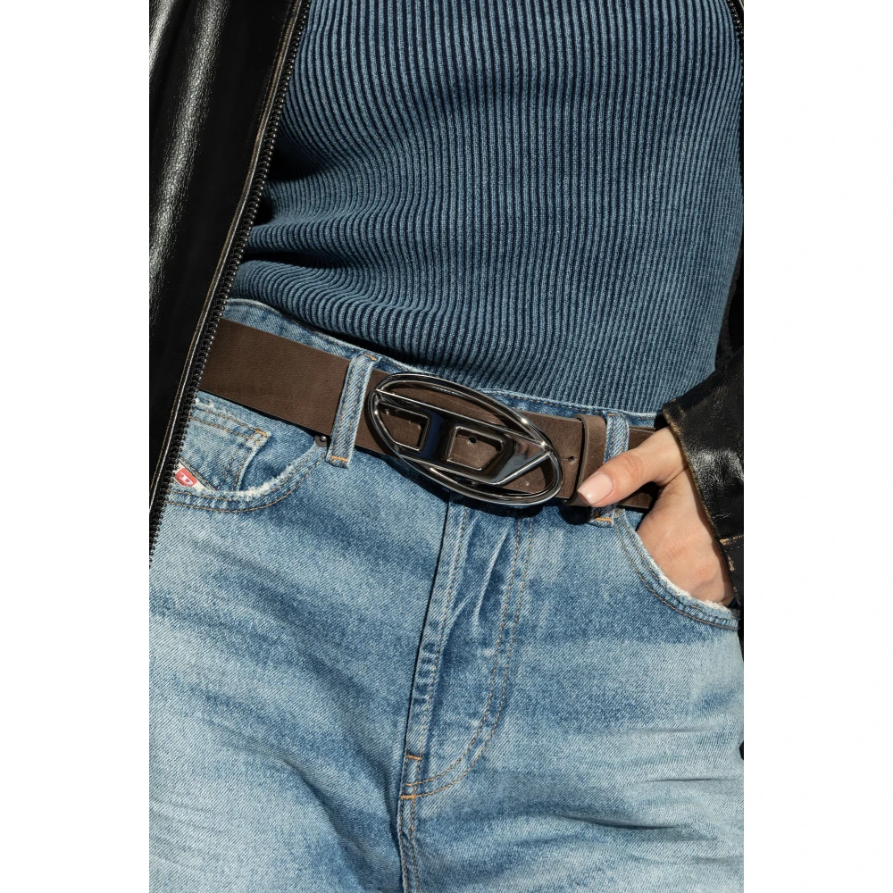 Diesel Riem `B-1Dr` Brown Unisex