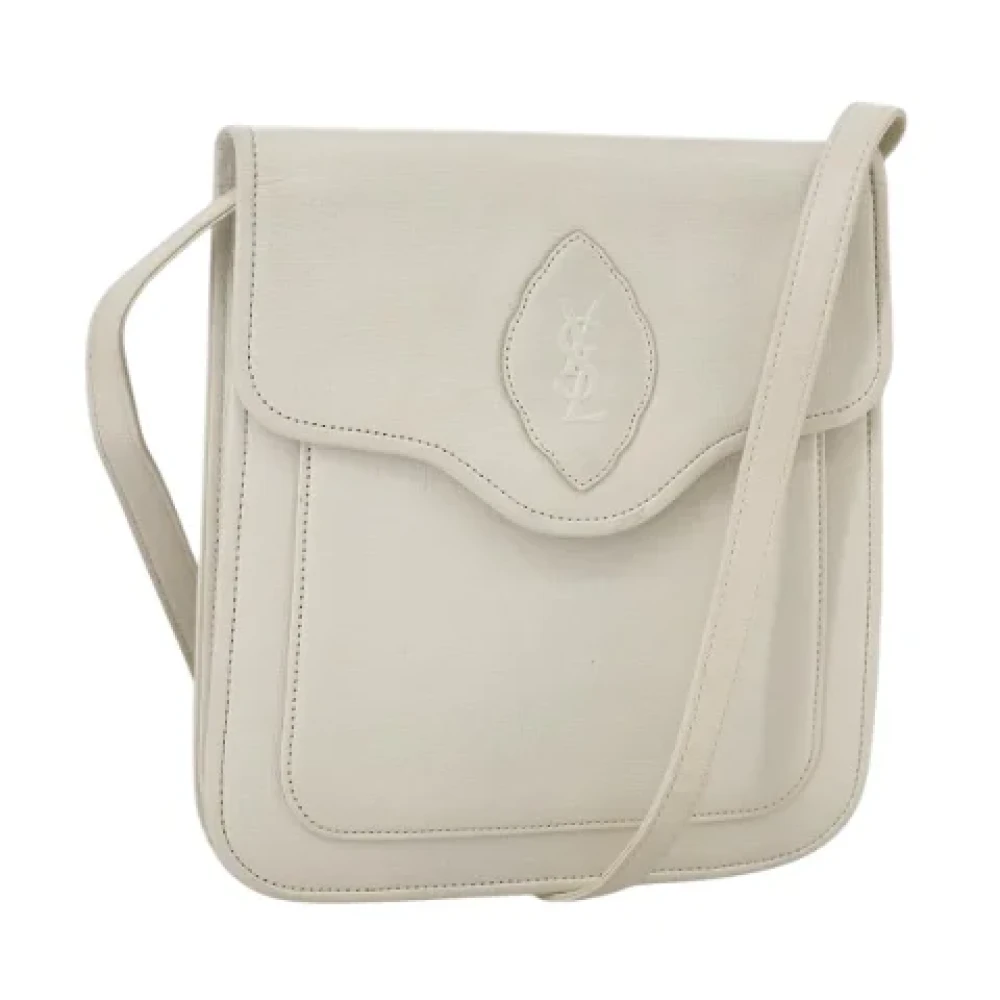 Pre-owned > Pre-owned Bags > Pre-owned Cross Body Bags - - Saint Laurent Vintage - Modalova