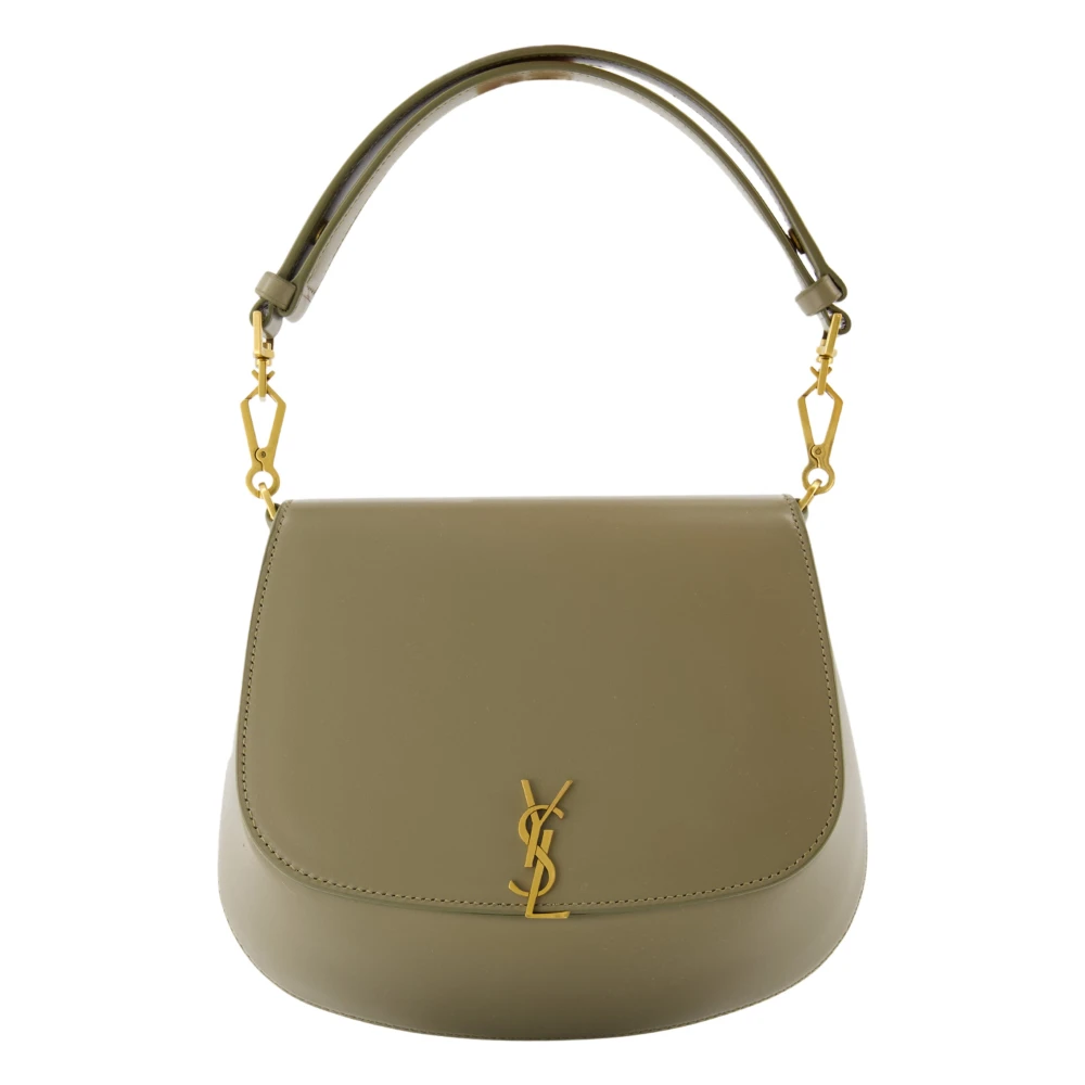 Saint Laurent Women's Green Handbags, One Size, Voltaire Mini Handbag
