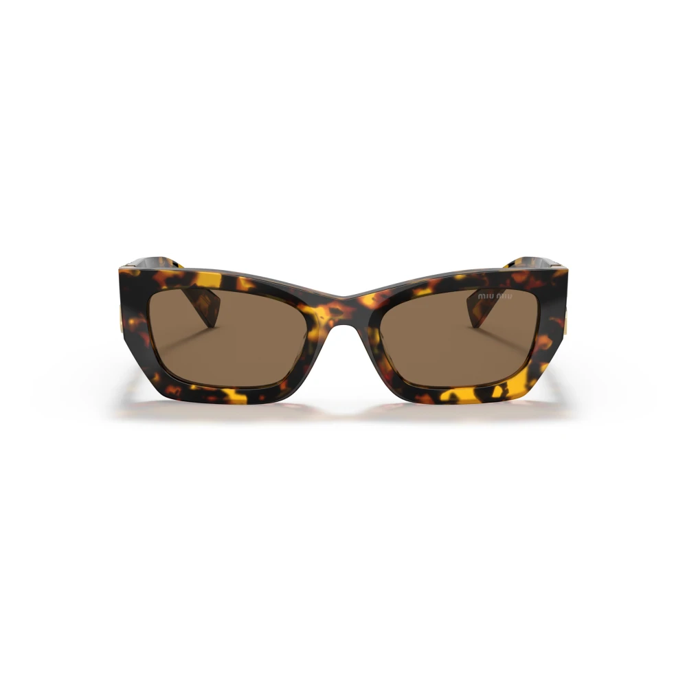 Miu Miu Women's Brown Miu Glimpse Sunglasses