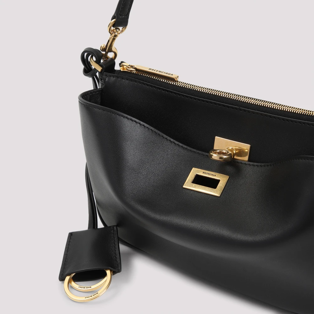 Balenciaga Sling Pochette Tas Black Dames