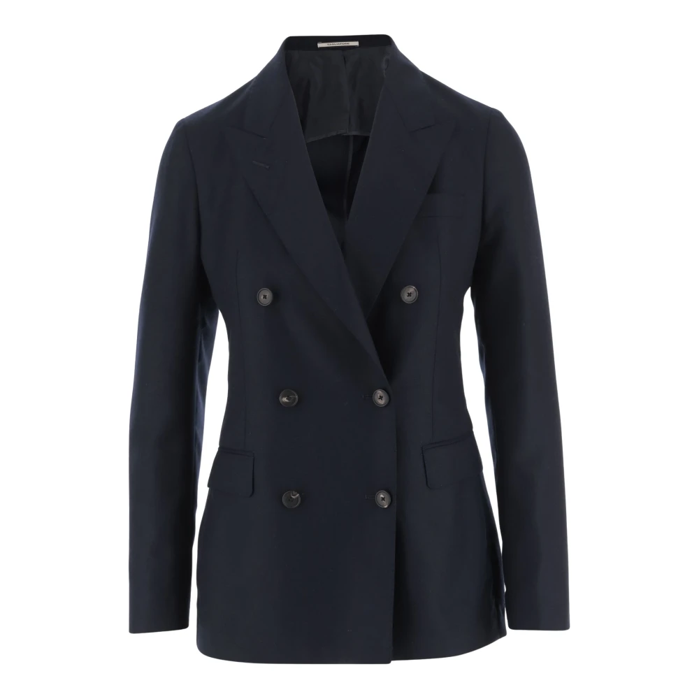 Tagliatore Women's Blue Blazers, Xl, Parigi Jacket