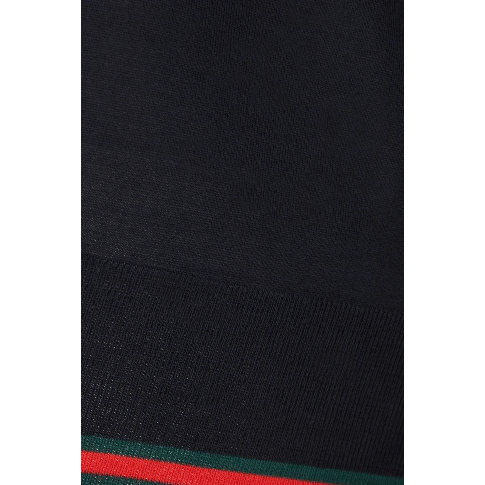 Gucci Stijlvolle Gebreide Collectie Blue Heren