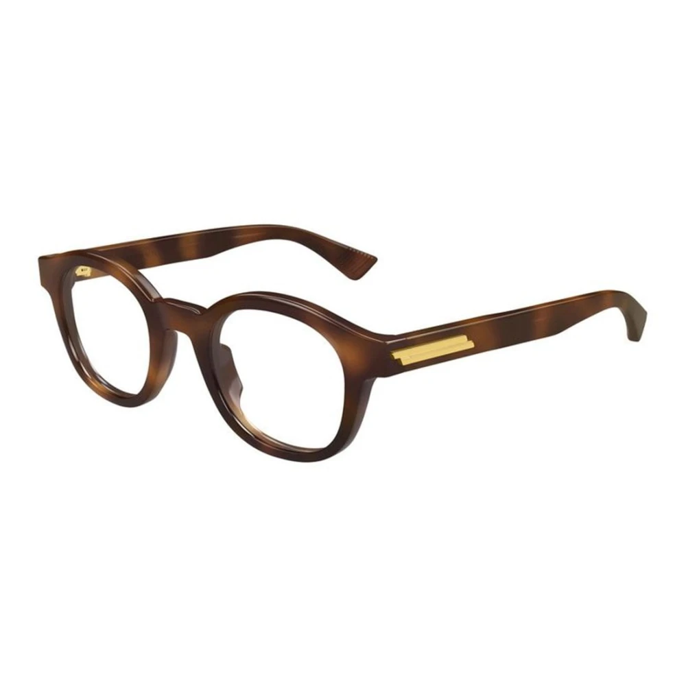 Bottega Veneta Men's Brown Pantos Eyeglasses - Glasses - 46 Mm - Accessories