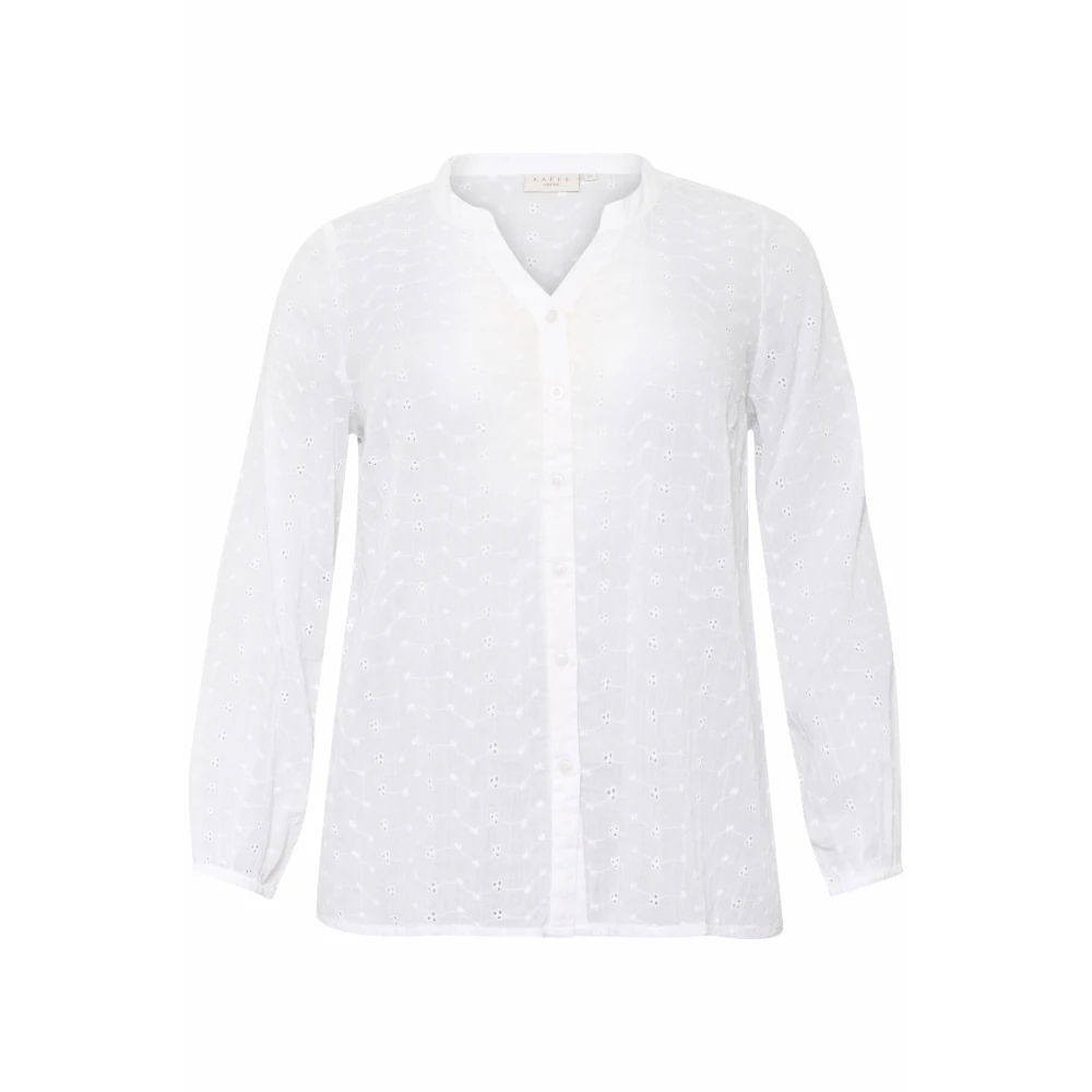 Blouses & Shirts > Blouses - - Kaffe Curve - Modalova