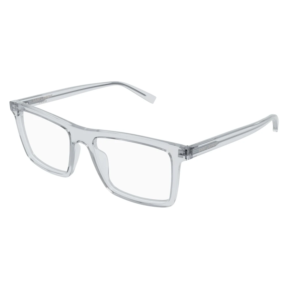 Saint Laurent Unisex White Glasses, 56 Mm, Optical Frame