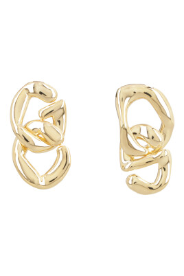 logo-chain-earrings-hypoallergenic-components