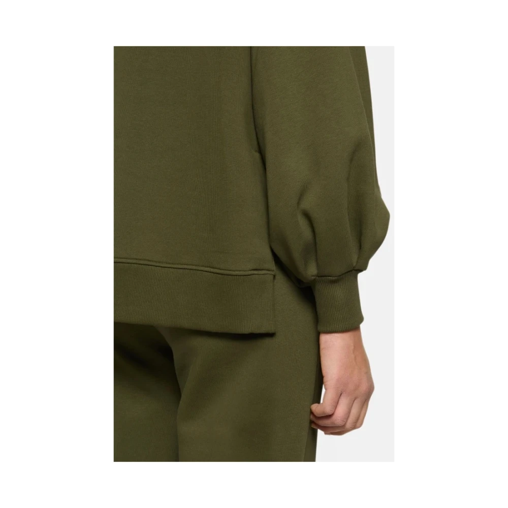 Dondup Crewneck Sweatshirt Green Dames