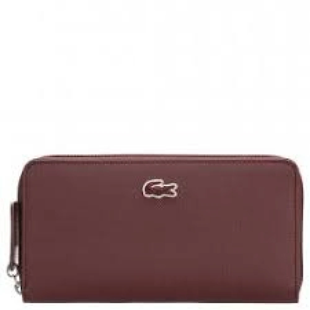 Lacoste Concept Espresso Portemonnee Red Dames