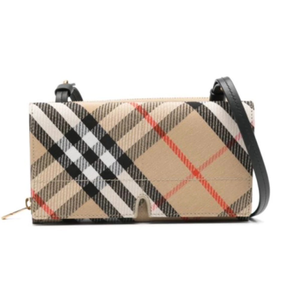 Burberry Stijlvolle Tassen Collectie Beige Dames