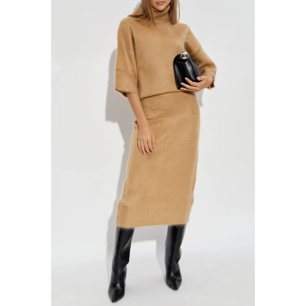 Fabiana Filippi Wollen Coltrui Brown Dames