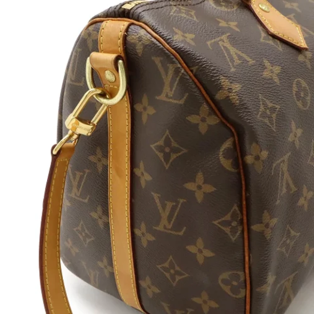 Louis Vuitton Vintage Pre-owned Canvas handbags Brown Dames