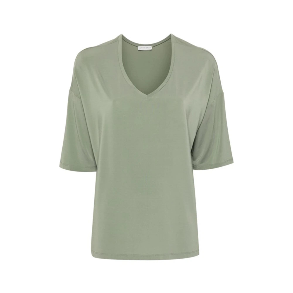 Tops > T-Shirts - - Le Tricot Perugia - Modalova