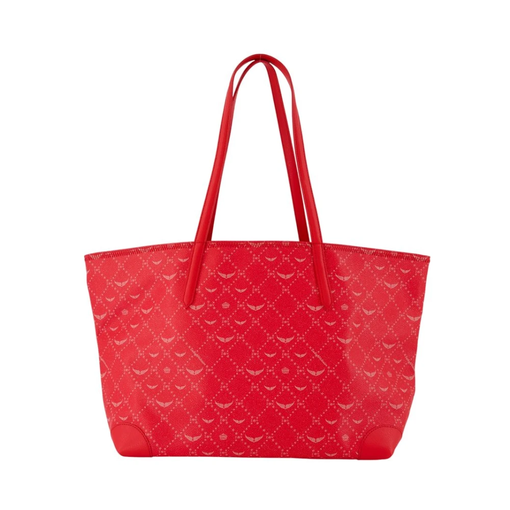 Zadig & Voltaire Donna Rosso - Z Monogram Shopper Bag - Bags - One Size