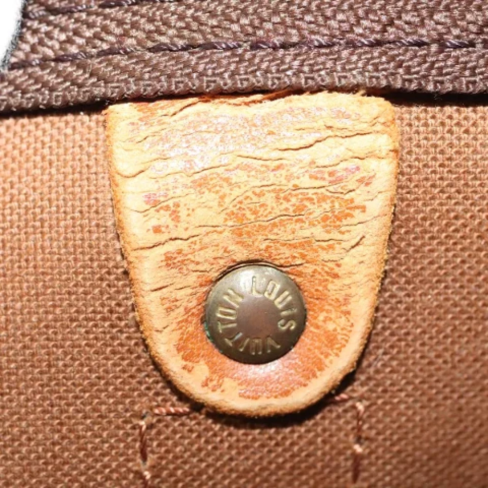 Louis Vuitton Vintage Pre-owned Canvas handbags Brown Dames