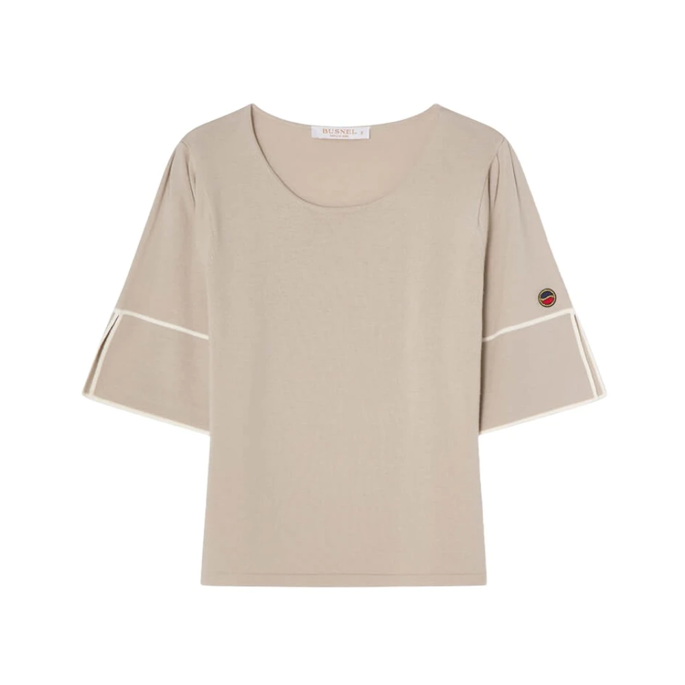 Busnel Malia Top Beige Dames