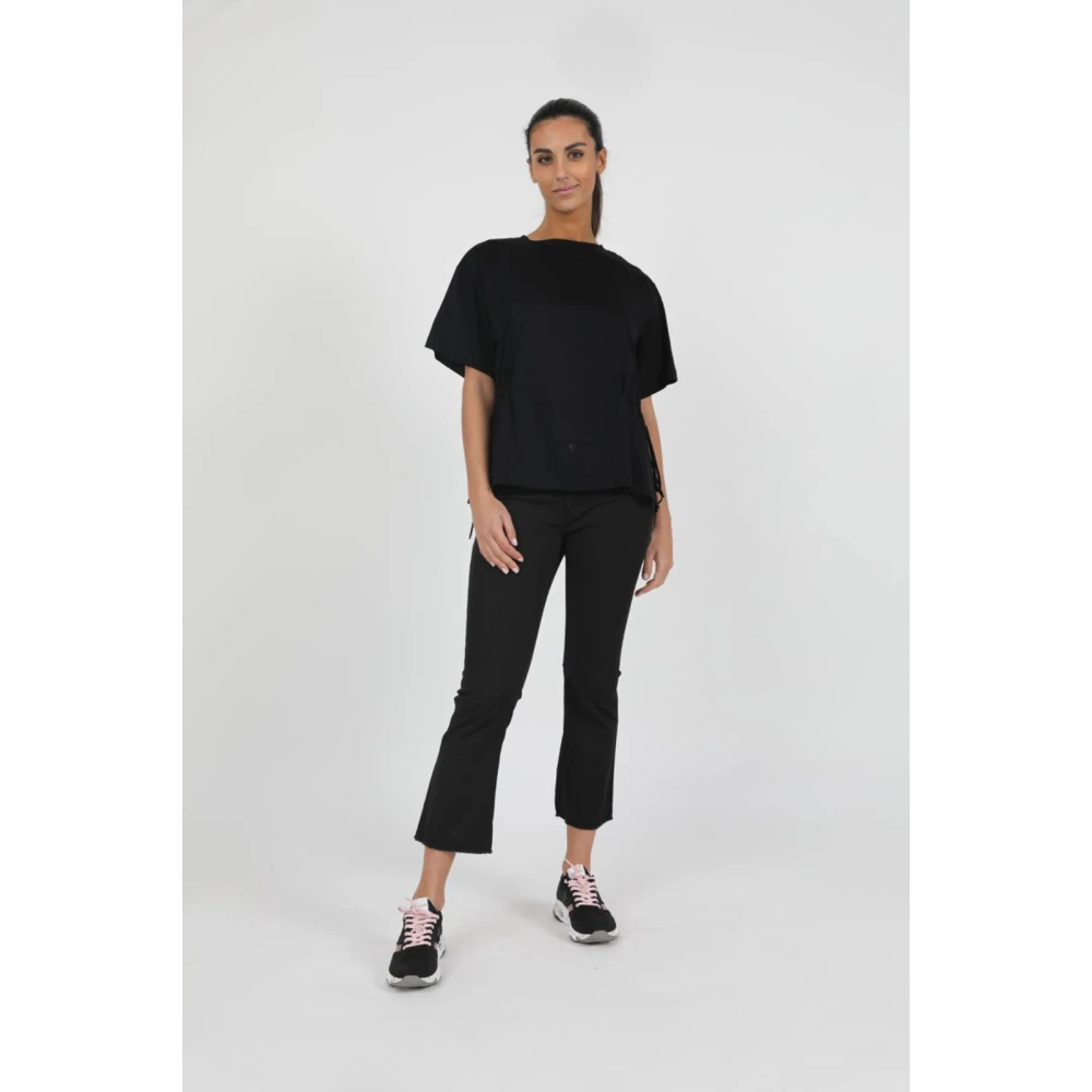 Re-Hash Monica-Z Cropped Jeans Black Dames