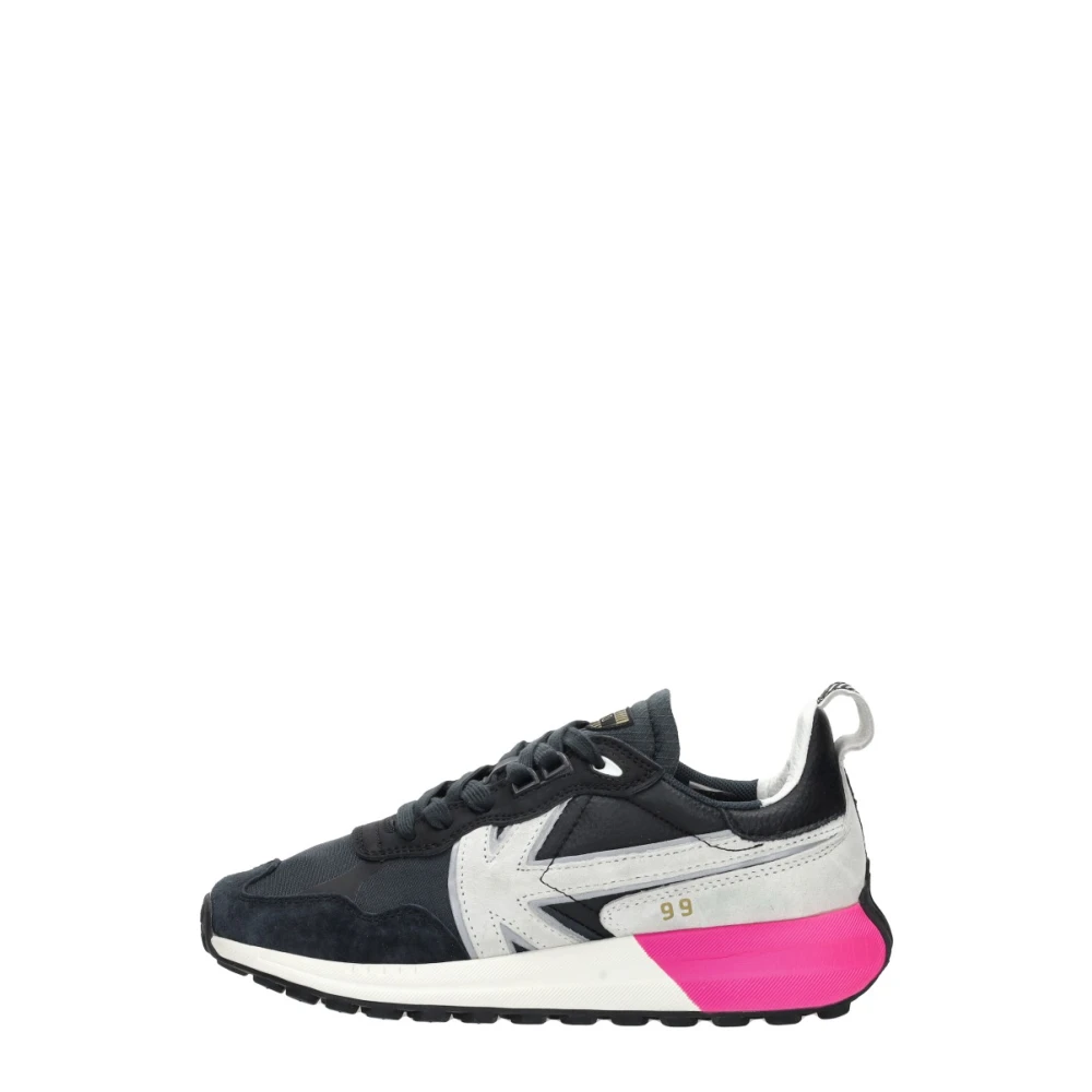 Kaotiko Detroit 99 Dames Schoenen Zwart