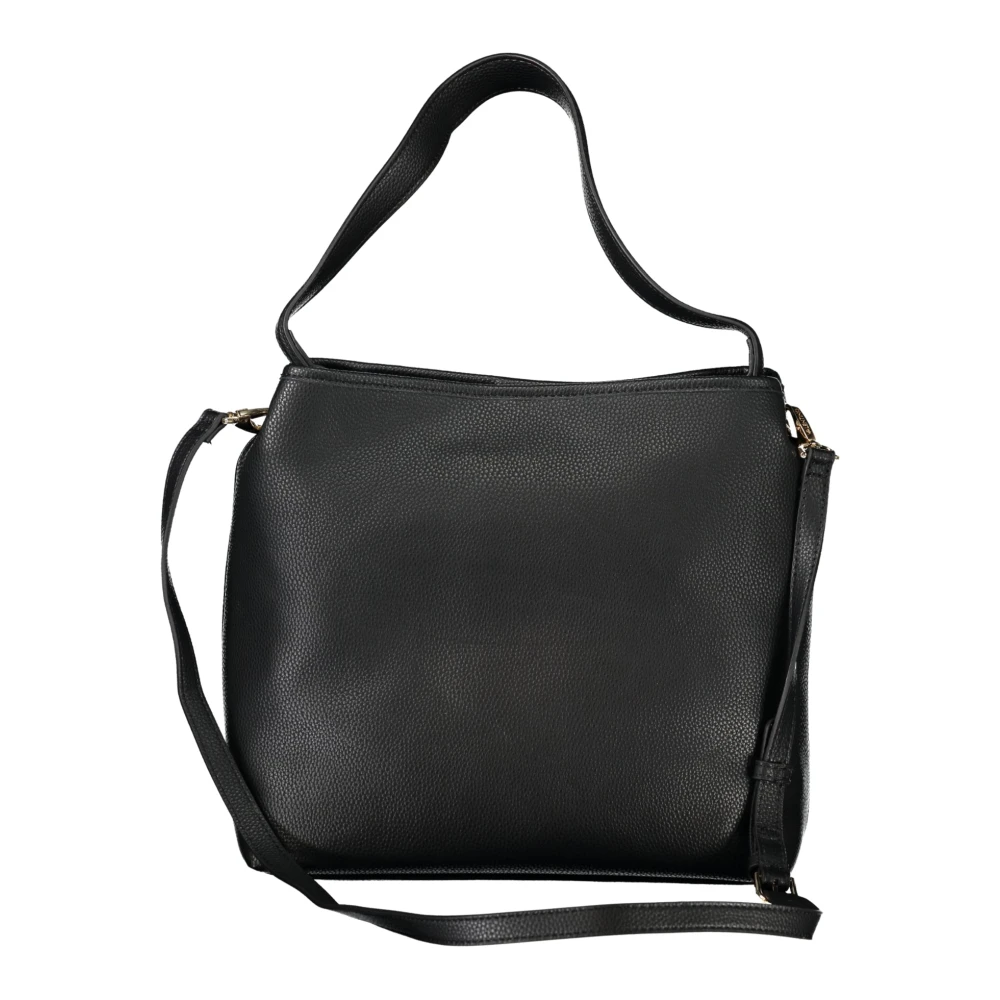Valentino by Mario Valentino Zwarte schoudertas met afneembare band Black Dames
