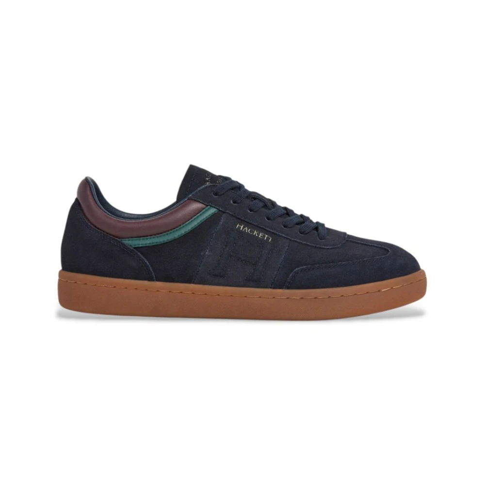 Hackett Beck Ivy Sneakers Heren Schoenen Blauw