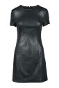 robe-courte-en-similicuir