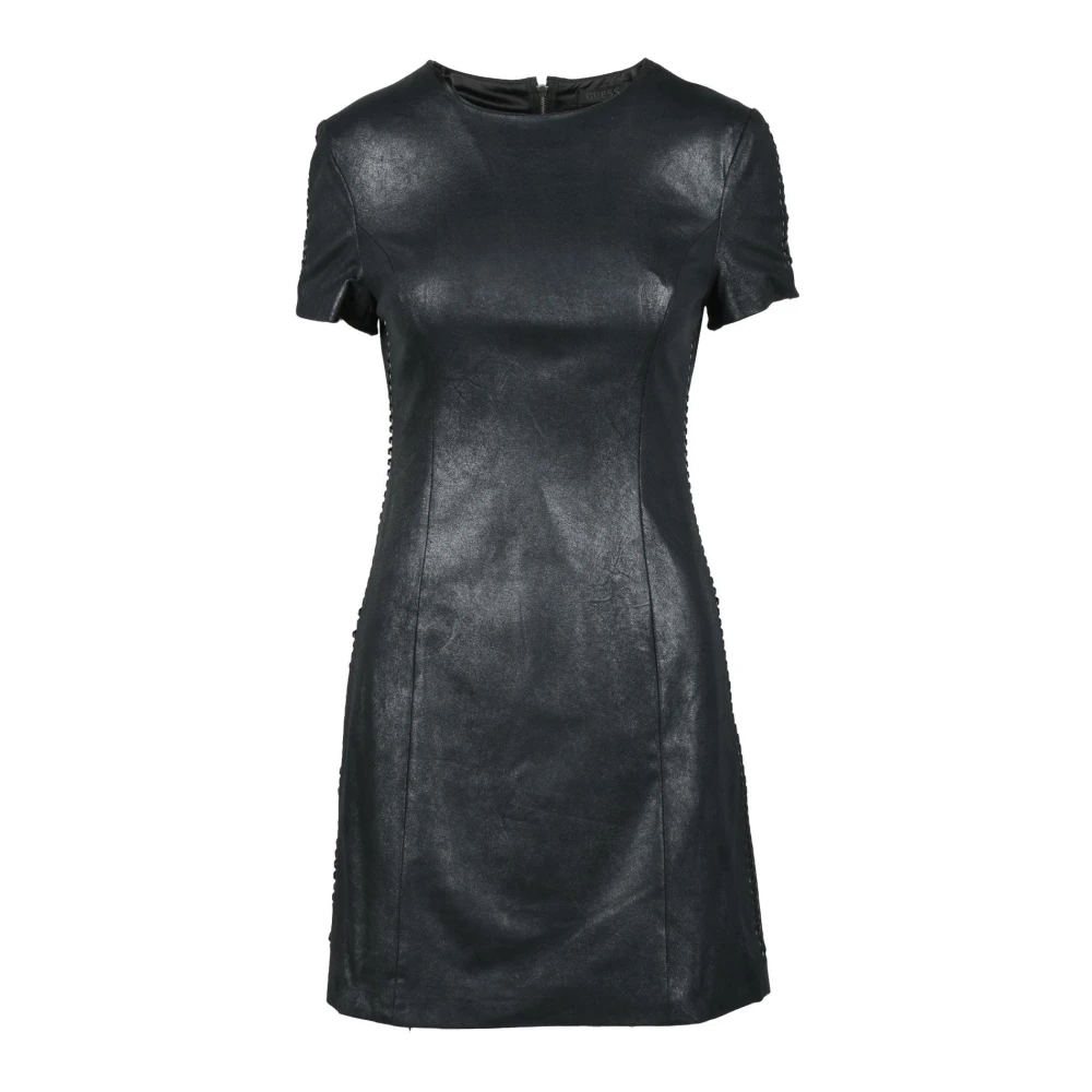 Guess Damesjurk van imitatieleer Black Dames
