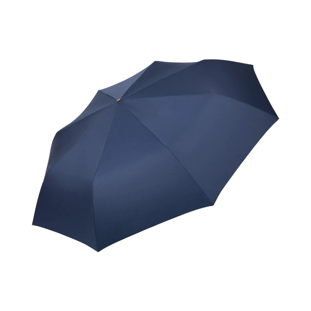 Piquadro Herr Blå Accessoarer One Size, Nylon, Om5286om5 Paraply