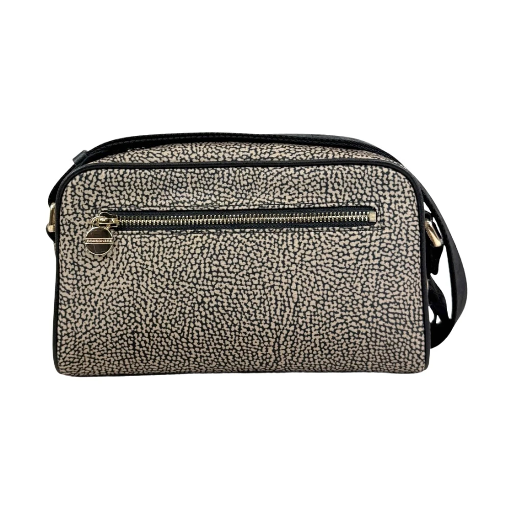 Borbonese Women's Beige Camera Case S - Cross Body Bags - One Size - Bags