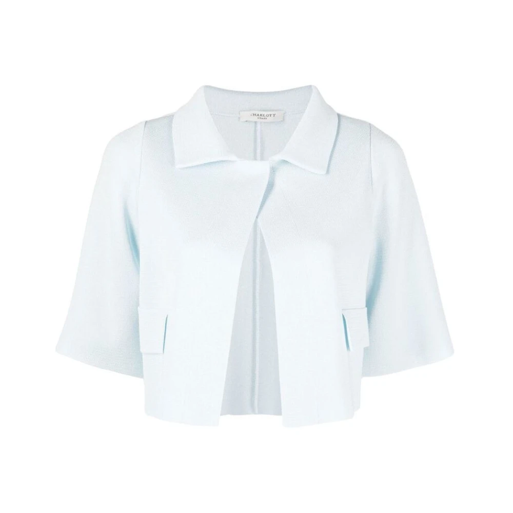 Charlott Cardigans Blue Dames