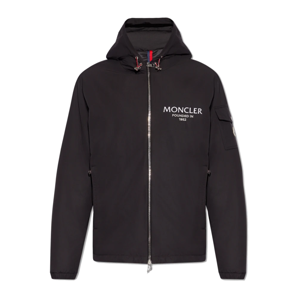 Moncler Granero jas Black Heren