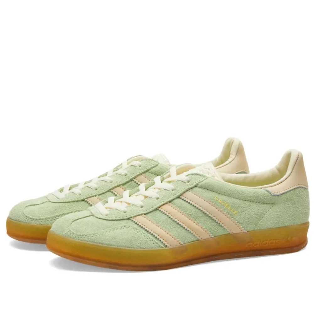 Adidas Originals Retro Gazelle Indoor Sneakers Heren Schoenen Groen