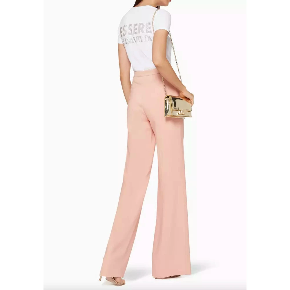 Elisabetta Franchi Witte Tops T-Shirt -> Witte Tops en T-Shirt White Dames